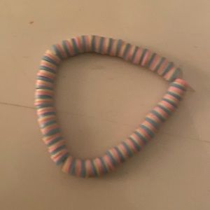 COTTON CANDT CLAY BEAD BRACELET